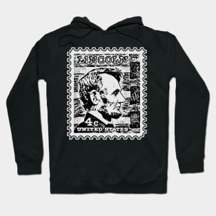 4 Cent Lincoln Stamp 1282 Hoodie